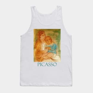 Mother and Child by Pablo Picasso Tank Top